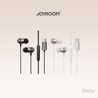 現貨24h💕【JOYROOM】Type-C系列 金屬入耳式線控耳機 JR-EC06 適用iPhone15系列 有線耳機
