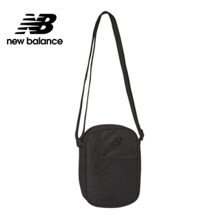 【New Balance】 NB 經典NB運動小包/斜背包/側背包_中性_黑色_LAB23102BK