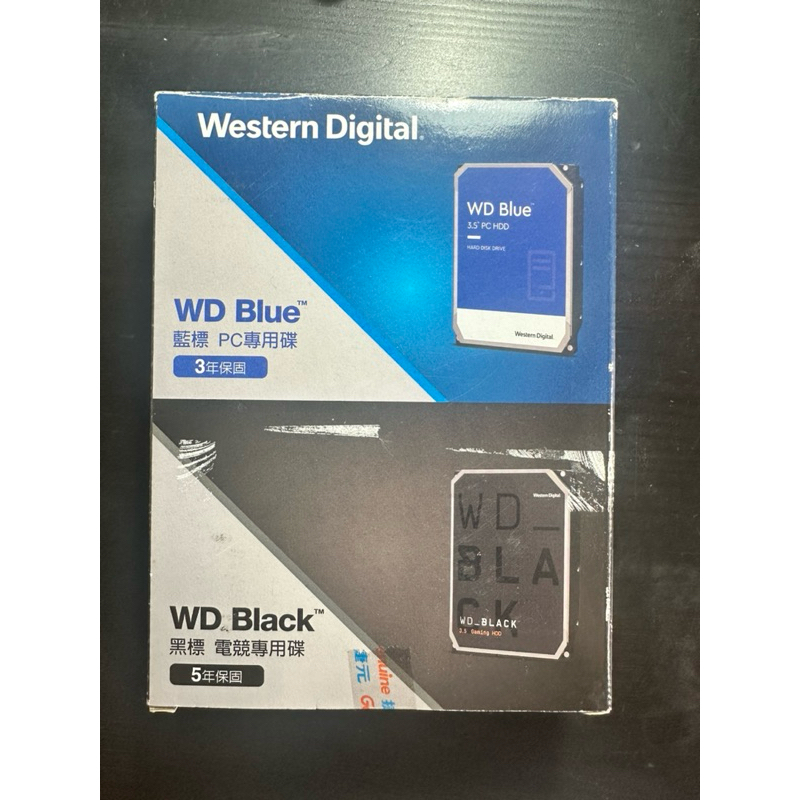 WD blue(WD10EZEX) 1TB 3.5吋內接式硬碟