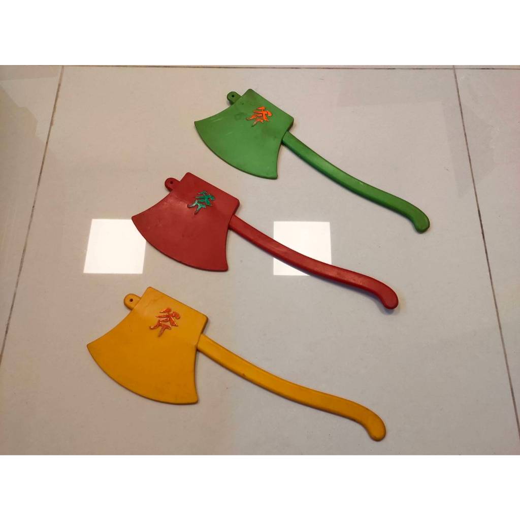 【老時光小舖】早期懷舊童玩- 斧頭玩具(材質:塑料/單賣)