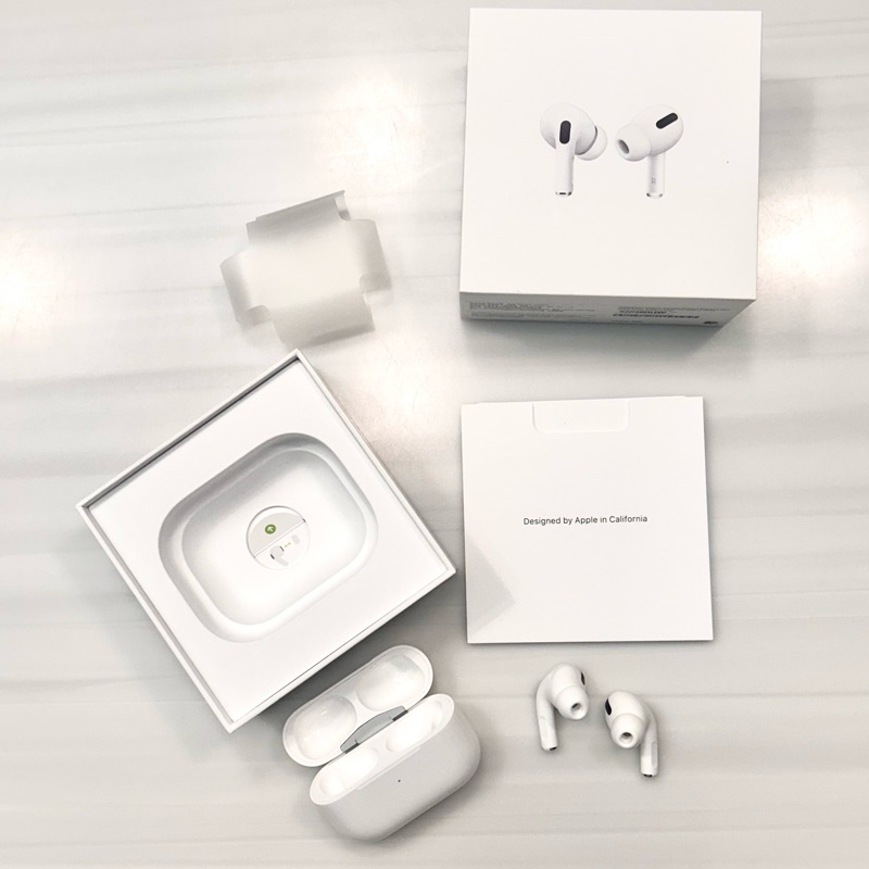 #二手 AirPods Pro 一代 (耳機A2082/充電盒A2190）