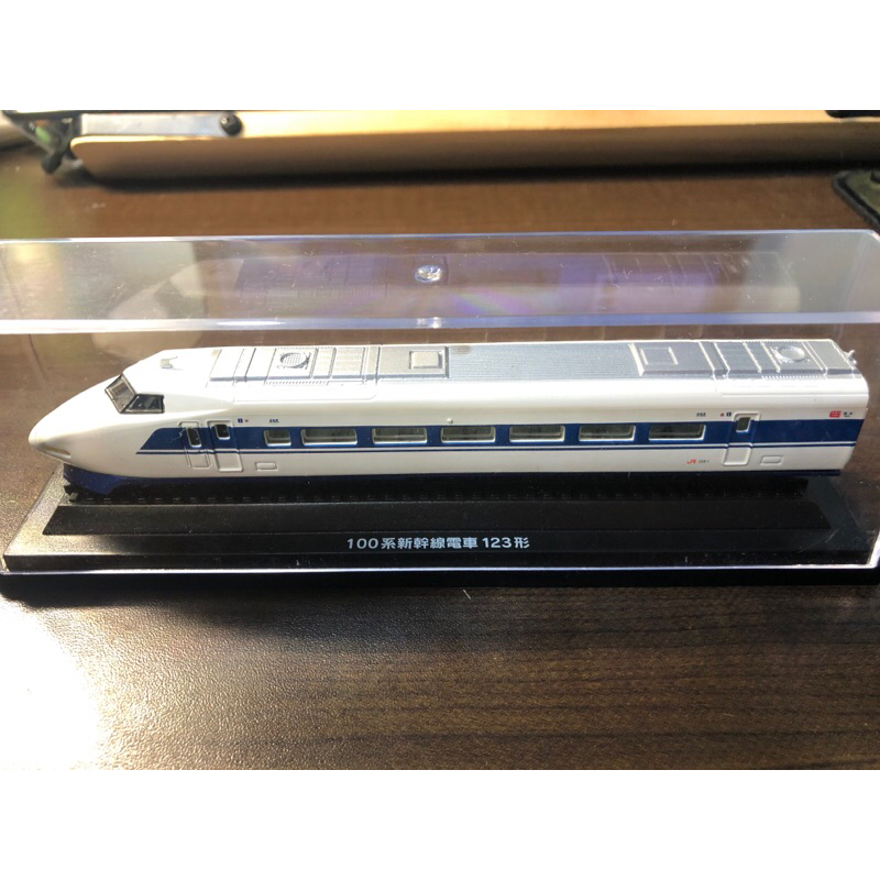 Hachette 日本國產鐵道 N規 靜態模型 火車模型 火車 合金模型(拆擺品無雜誌)