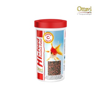 Ottavi 歐特 金魚顆粒飼料100ml / 250ml 金魚飼料 觀賞魚 含 維生素A D3 義大利原裝進口