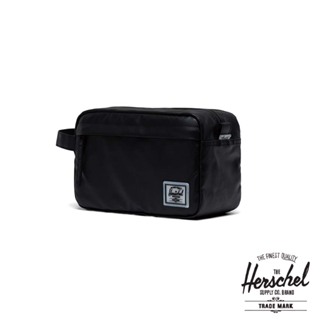 Herschel Chapter Travel Kit【11195】深黑 包包 化妝包 防潑水 相機包 小方包 手拿包