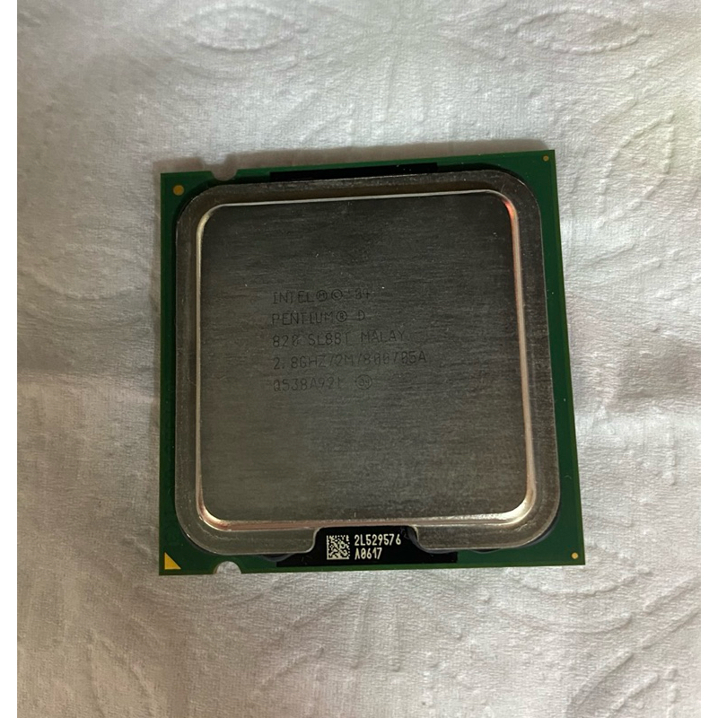 英特爾 奔騰 Intel Pentium D