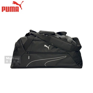 PUMA 旅行袋 Fundamentals 運動中袋 行李袋 運動包 側背包 090333 得意時袋