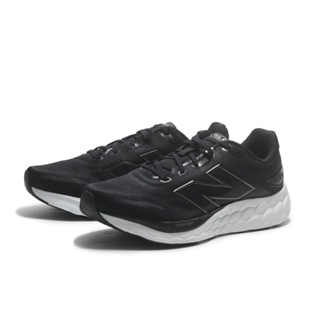 NEW BALANCE 慢跑鞋 FRESH FOAM 黑白 4E寬楦 運動 男 M680LK8