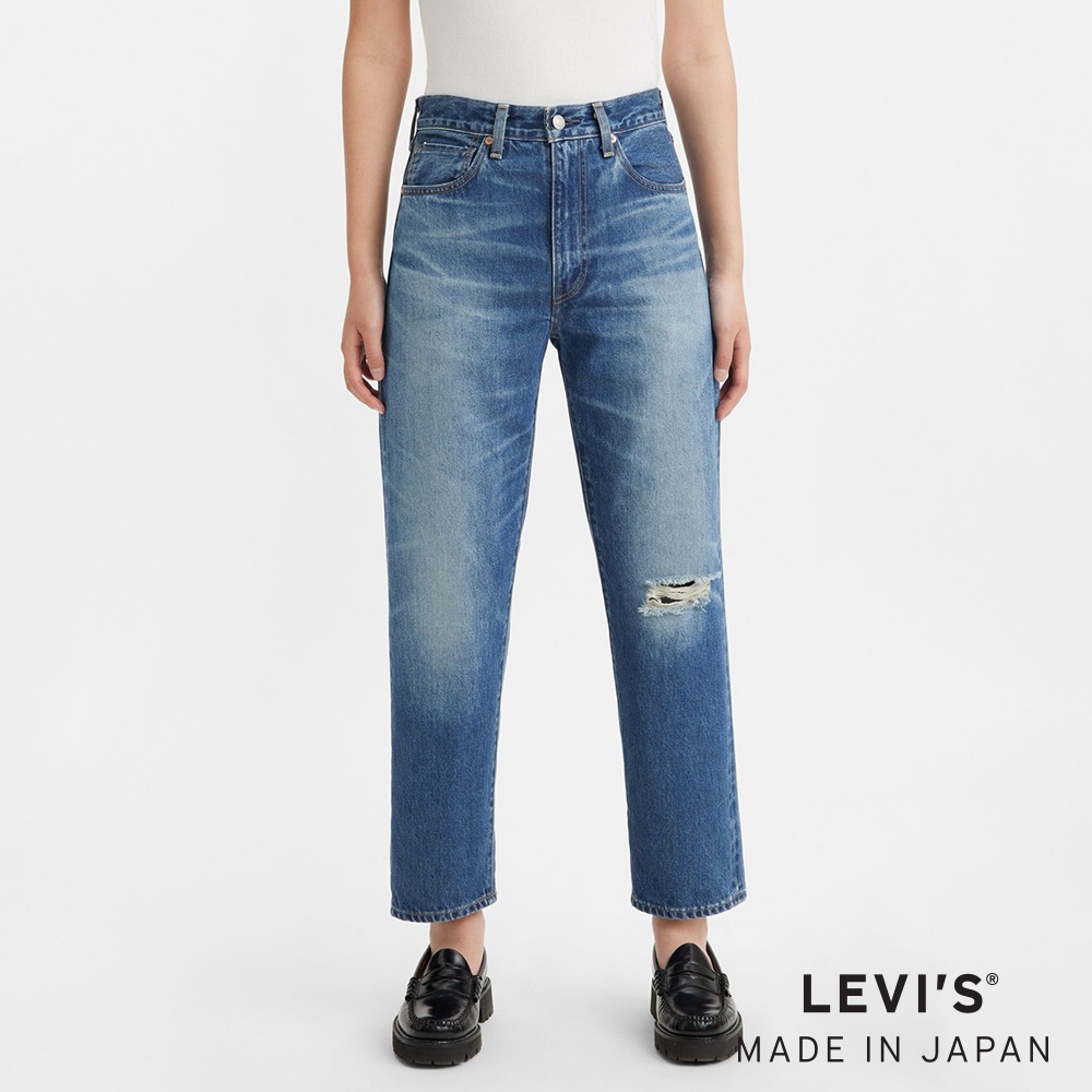 Levi's® MADE IN JAPAN MIJ日本製 COLUMN直筒牛仔褲 女款 A5888-0001 人氣新品