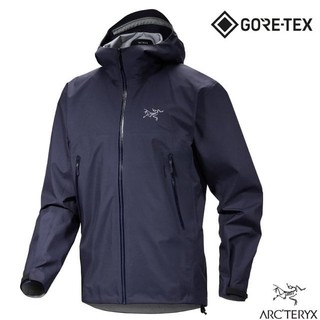 【ARCTERYX 始祖鳥】男 輕量防風 連帽防水外套 Gore-Tex Beta 登山外套 X000009284
