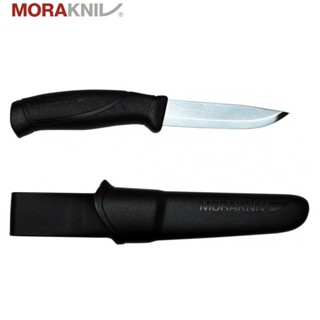 【MORAKNIV 瑞典】直刀 Companion(S) 黑 12141/12092 露營刀 不鏽鋼直刀 野外求生