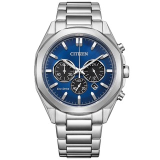 【聊聊甜甜價】CITIZEN星辰 Chronograph系列 光動能 時尚計時腕錶 CA4590-81L