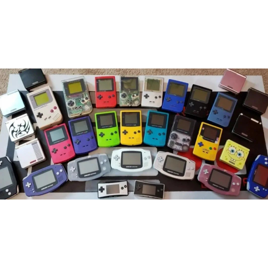 收購 遊戲機 故障機 零件機 任天堂 GB/GBP/GBL/GBC/GBA/GBA SP/GBM