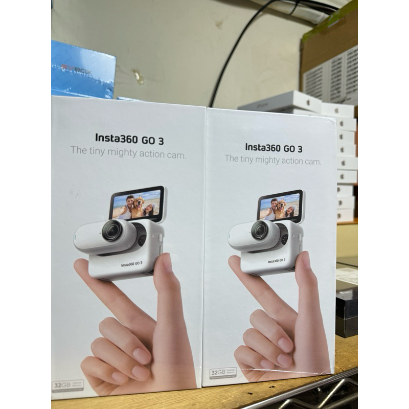 【216永恆】Insta360 GO 3 32G 全新未拆台灣原廠公司貨 防抖運動相機 現貨秒出