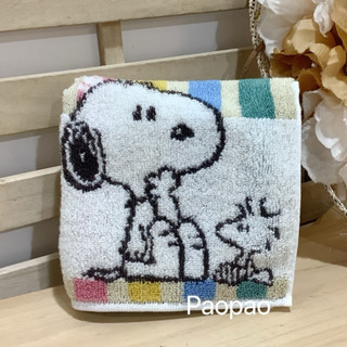 日本 Peanuts 西川 今治毛巾 Snoopy 史努比 史奴比 胡士托 方巾 手帕 小毛巾 PN2685 毛巾