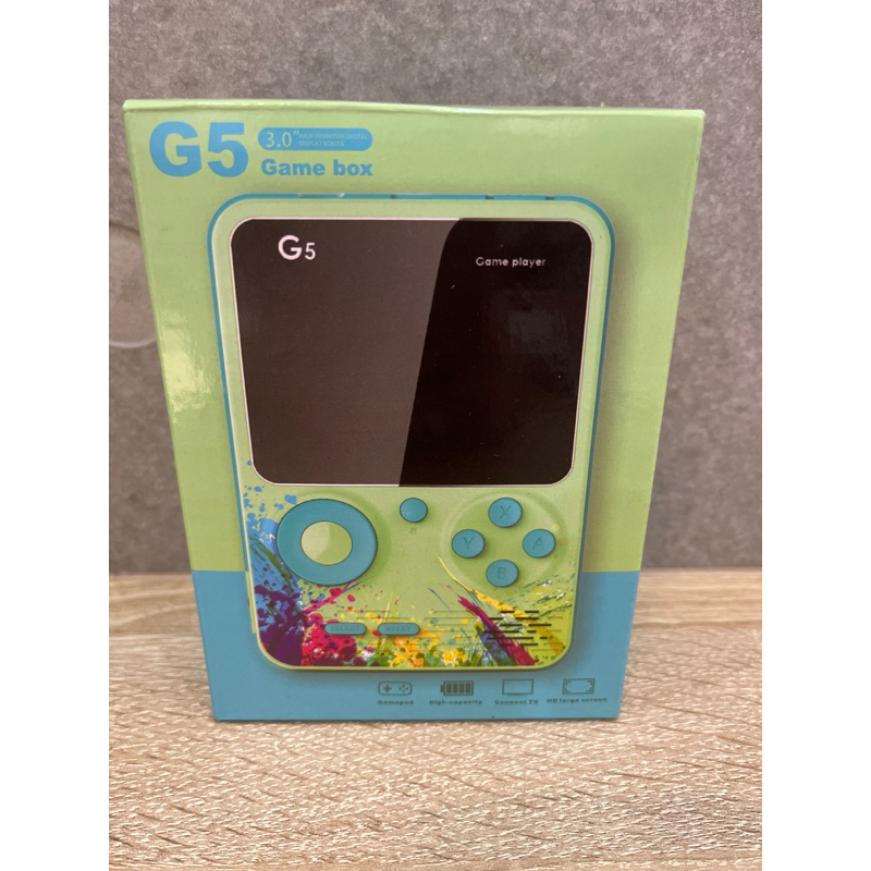[全新］G5 Game box 遊戲掌機