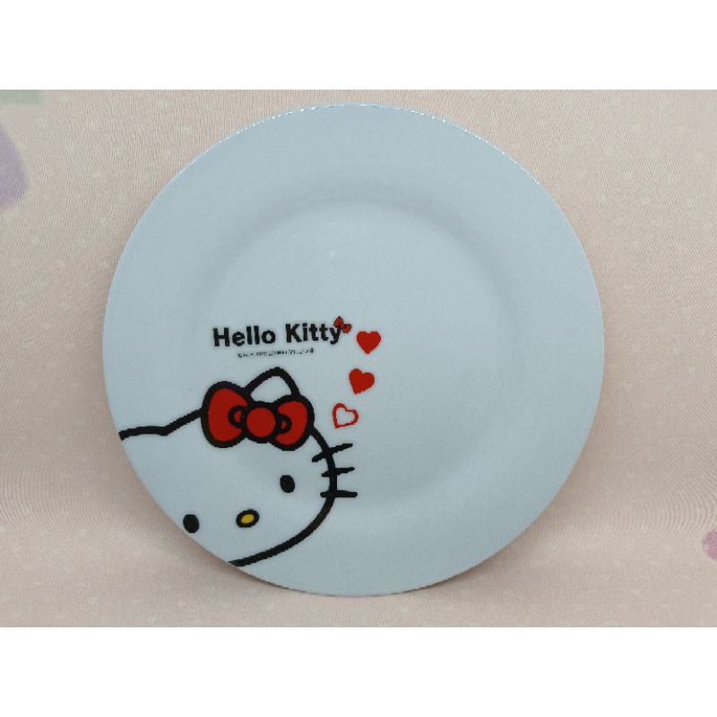 hello kitty 2012年陶瓷盤