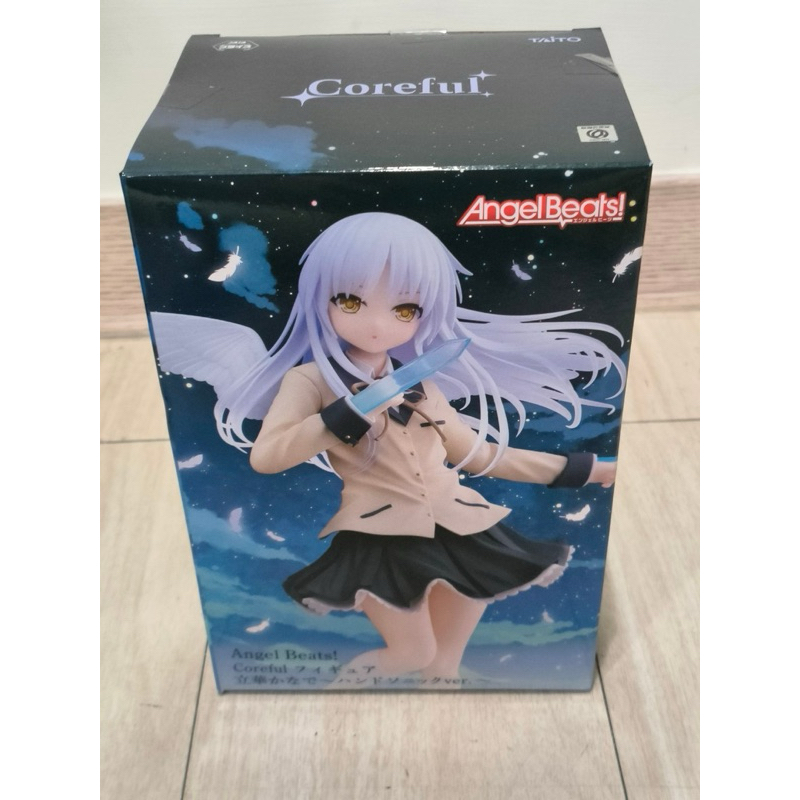 《日本空運》日版 全新  TAITO 景品 Coreful Angel Beats！ 立華奏 音速手刃 公仔