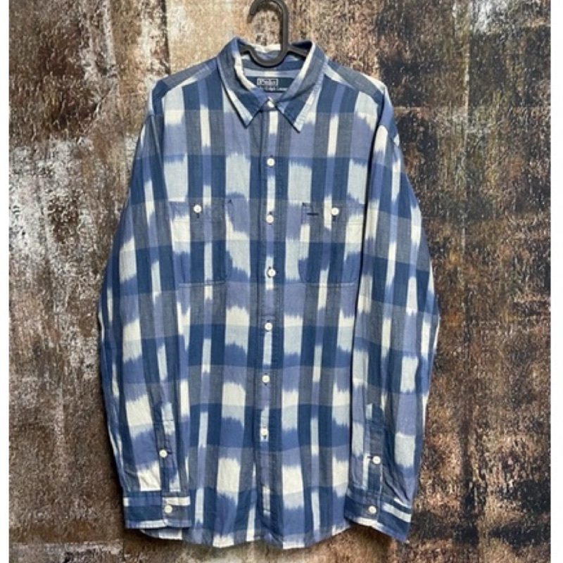 Polo Ralph Lauren  L/S Shirt 民族風 幾何圖形 丹寧 復古 長袖襯衫 阿美咔嘰 RRL