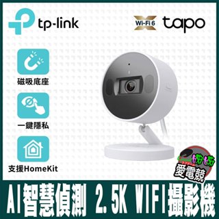 TP-Link Tapo C125 AI智慧偵測2.5K QHD超廣角 無線網路攝影機IP CAM(支援Homekit)
