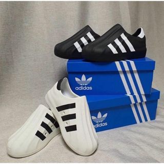 Adidas adiFom Superstar 麵包鞋 男女 白黑 HQ8750 黑白 HQ8752 懶人鞋 防水鞋