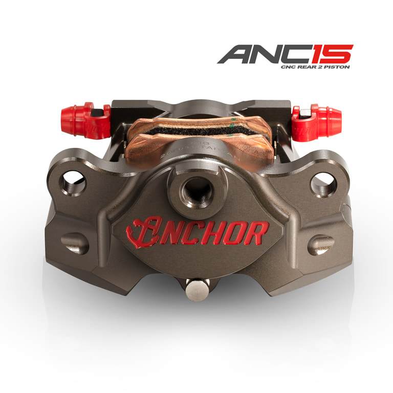 【ANCHOR】 ANC-15 CNC 對二活塞 卡鉗 對二卡鉗 螃蟹卡鉗 ANC15