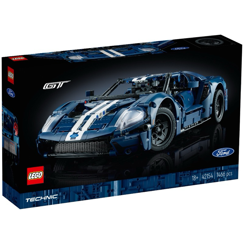 ［想樂］『店面$3200』《全新》 樂高 LEGO 42154 Technic 科技 2022 Ford GT
