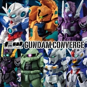 【大頭宅】盒玩 FW GUNDAM CONVERGE 10週年 SELECTION 03 薩克 風靈鋼彈