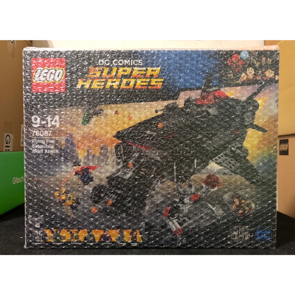 LEGO 76087 飛狐:蝙蝠車空運攻擊