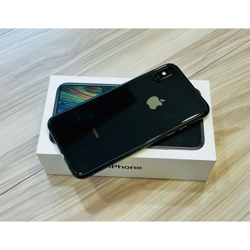 高雄 台中 IPhone XS 256g xs256 有盒裝 有原廠頭 有原廠線 電池100%