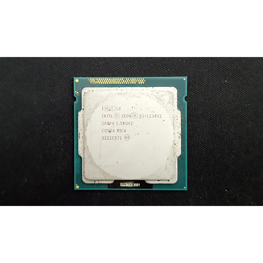 知飾家 二手良品 E3-1230v2 CPU