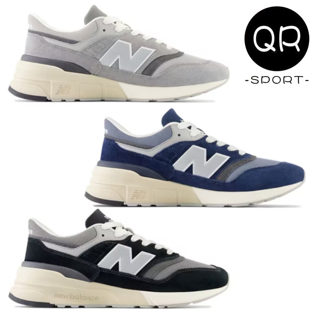 【QR】New Balance 997 NB 元祖灰  慢跑鞋 復古 黑白 透氣 深藍 灰白 男女鞋 CM997HCA