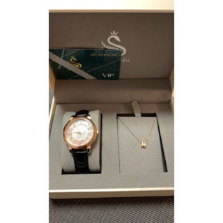全新 在台 現貨 Miranda 米蘭達 義大利 精品 手錶 女錶 錶帶 項鍊 生日 禮物