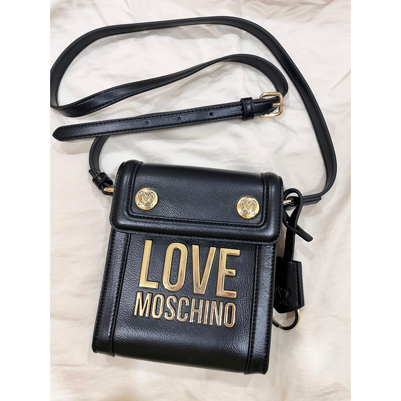 Love Moschino 小方包 側背包 新年換新包 近全新