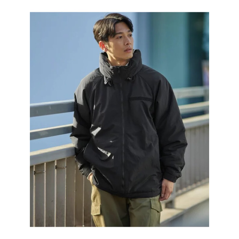 URBAN RESEARCH ITEMS MILITARY JACKETS 軍裝鋪棉夾克