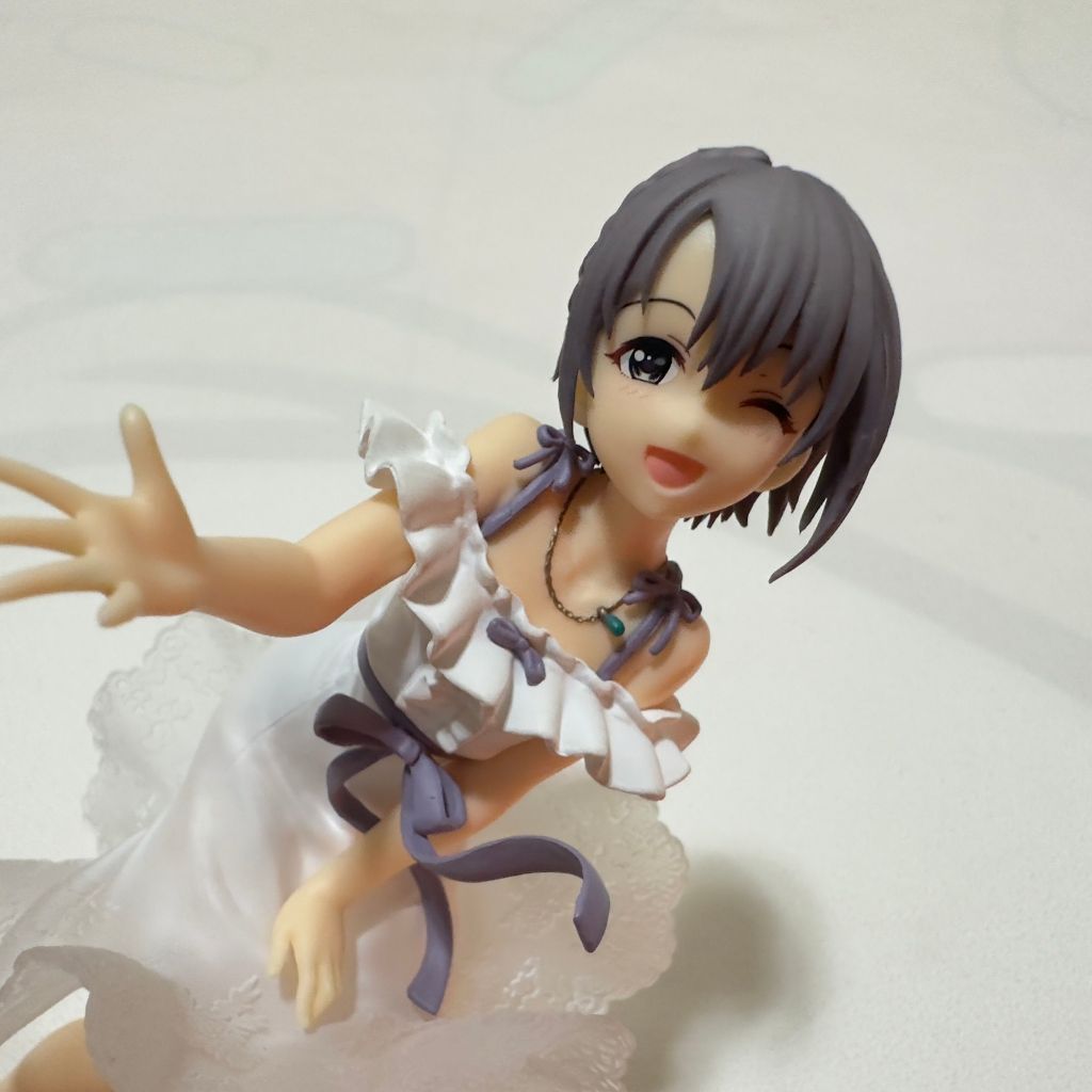 日版 正版 偶像大師灰姑娘女孩 閃耀色彩 乙倉悠貴 運動少女 Emotional lens 公仔景品二手現貨無盒實際拍攝