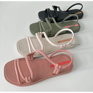 《現貨》IPANEMA SOLAR SANDAL FEM 女生 巴西涼鞋（方頭 希臘 繞帶設計 涼鞋)