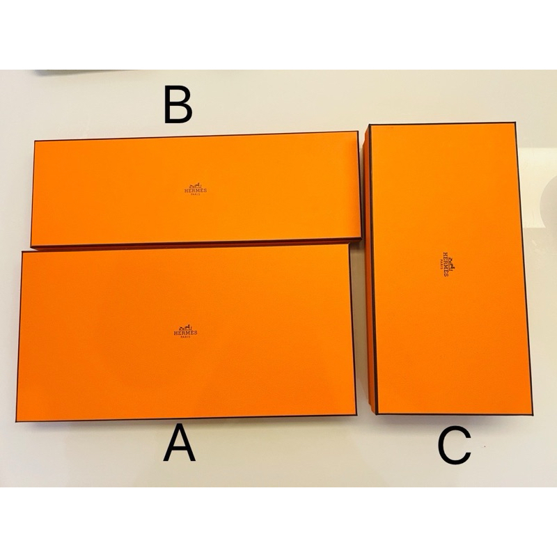 愛馬仕橘盒正品-絲巾盒、領帶盒、圍巾盒