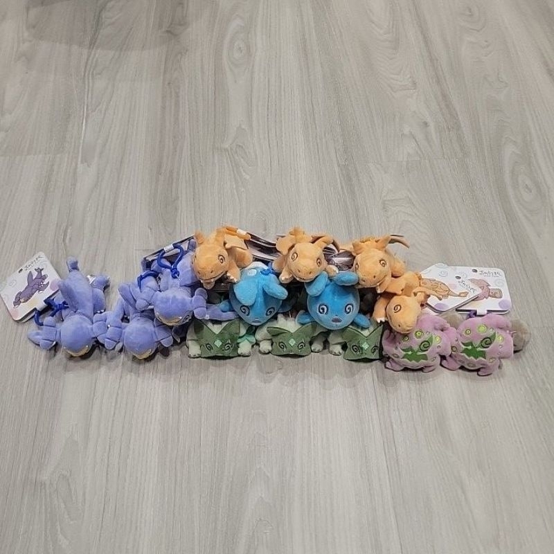 〔現貨〕〔24小時內出貨〕〔絕對正版〕 日本寶可夢 失去戰鬥能力 噴火龍 魔幻假面喵 瑪力露麗 烈咬陸鯊 花岩怪