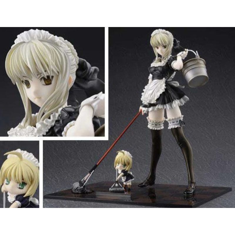 HC限定 ALTER Fate/hollow ataraxia SABER 黑賽巴 黑賽芭 女僕Ver