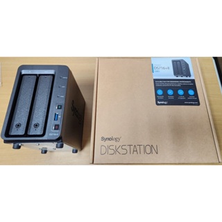 群暉科技 Synology DS716+II 2-Bay DS716+ NAS 儲存裝置 DiskStation DSM