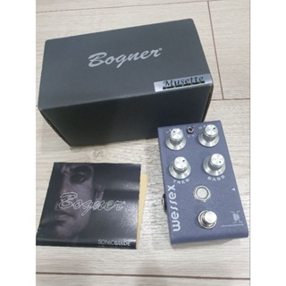 Bogner Wessex Overdrive v2 電吉他 破音 效果器 [破音]