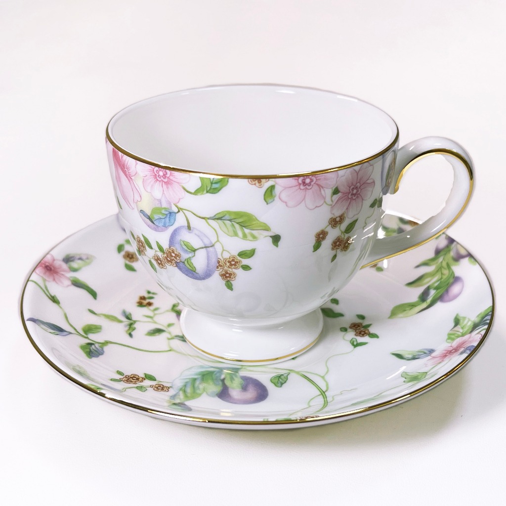 英國Wedgwood緯緻活莓果咖啡/紅茶兼用杯