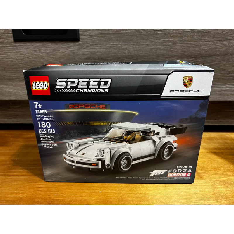 LEGO 75895 Speed Champions 保時捷 911 Turbo 3.0(盒損 全新未拆)