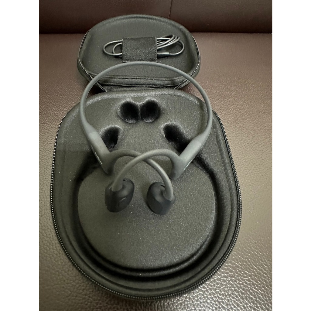 SHOKZ OPENRUN PRO S810 黑色骨傳導藍牙運動耳機 贈原廠腰包/束口袋/水壺