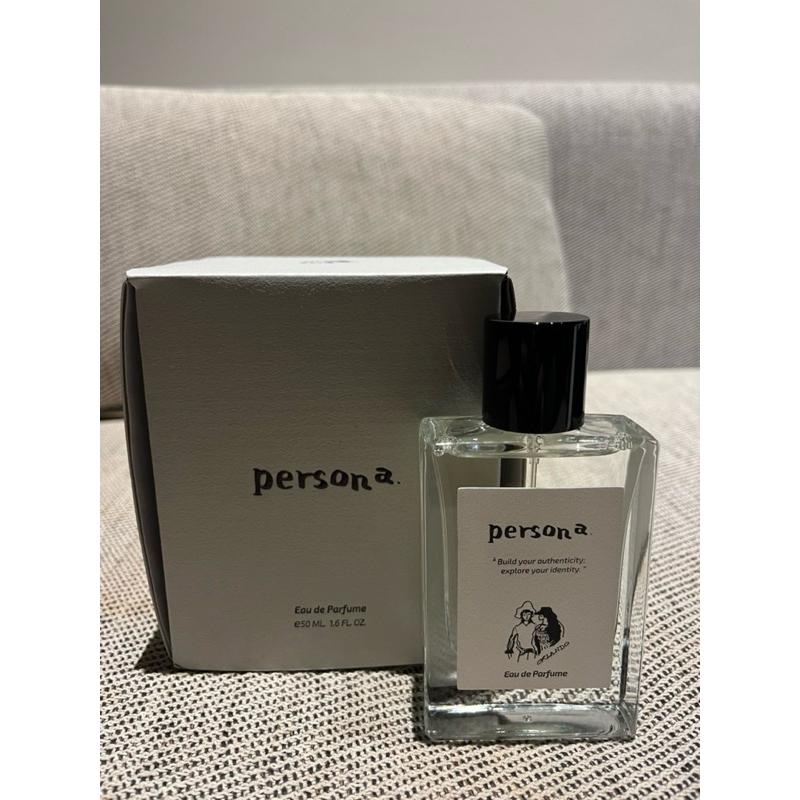 （專櫃購買）persona. Eau de Parfume 50ml 品牌香水