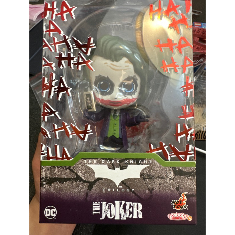 特價促銷 Hot Toys Cosbaby COSB677 黑暗騎士 小丑 Joker