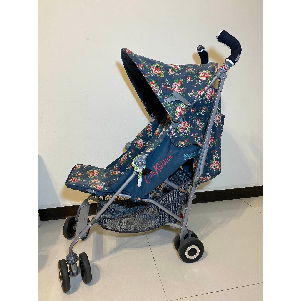 MACLAREN x Cath Kidston 聯名款 傘車 折疊 嬰兒車 輕便 二手