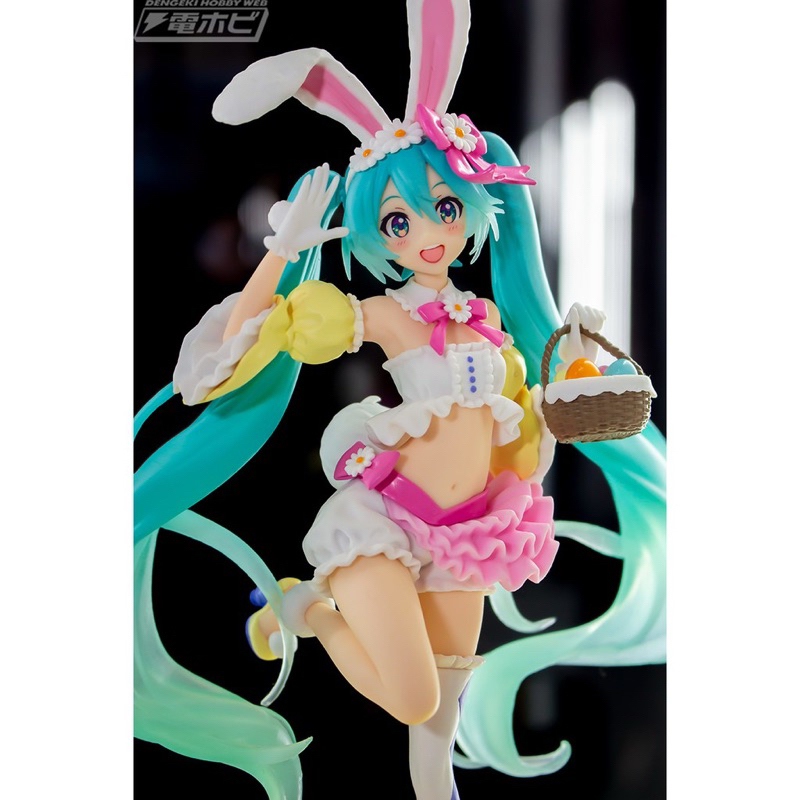 初音 未來 初音未來 復活節  春裝 兔耳 景品 Spring 2nd season TAITO 景品 巡音