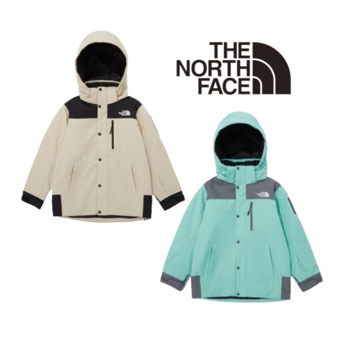 過季特價❗️ 韓國 北臉 兒童 大童 K'S DOWNHILL JACKET 防水防風連帽保暖外套 NJ2HP51S