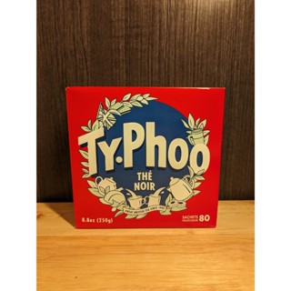 【西格碼】［現貨］TYPHOO 特選紅茶80入